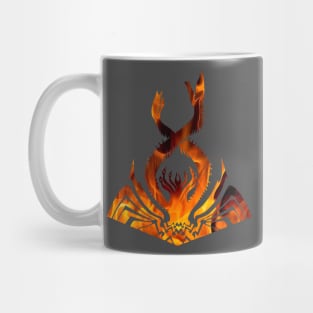 The Fiery Chimaera - variant 1 Mug